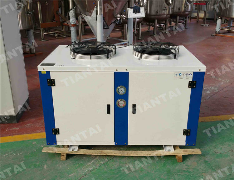 How to check common troubles of glycol glycol chiller?